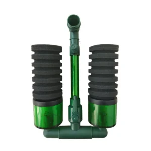 Aquarium Tank Internal Sponge Filter QS200A Double Head Water Bio Fishtank Sponsfilter Accessories