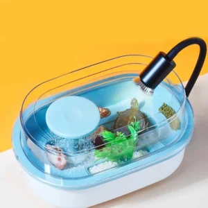 Aquarium Turtle Tank Plastic Fish Tank Landscape Decoration