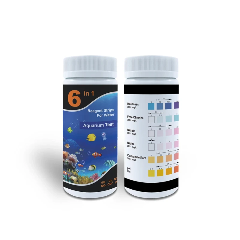 Aquarium Water Quality Test Kit Essential Pool Tools & Accessories for Testing Water Parameters