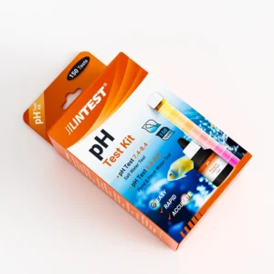 Aquarium Water Test Strips Kit Reliable pH Monitoring for Fish Tank & Pond Essential Water Testing Accessories