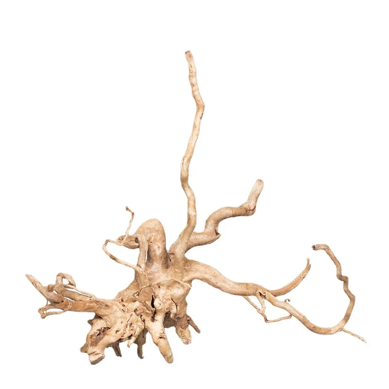 Aquarium Wooden Fish Jar Decoration Rhododendron Root Wood Selection