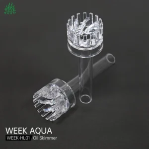 Aquariums Accessories Acrylic Oil Skimmer Aquarium Filter Fittings Deoiled Flower Basket