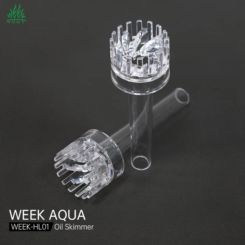 Aquariums Accessories Acrylic Oil Skimmer Aquarium Filter Fittings Deoiled Flower Basket