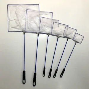 Aquariums Accessories Blue Fishing 3”’4”’6”’10” Goldfish Cleaning Tools Aquarium Tank Fish Net