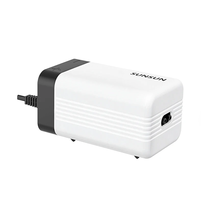 Aquariums Accessories CT Series Ultra Quiet Oxygen Plastic Aquarium Air Pump for Smaller Fish Tanks