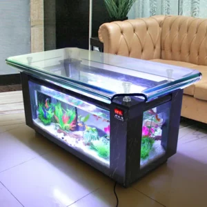 Aquariums & Accessories Customizable High Quality Aquarium Desktop Fish Tanks Table