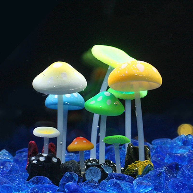 Aquatic Fish Tank Landscape Aquarium Decor Artificial Coral Plant Ornament Home Product