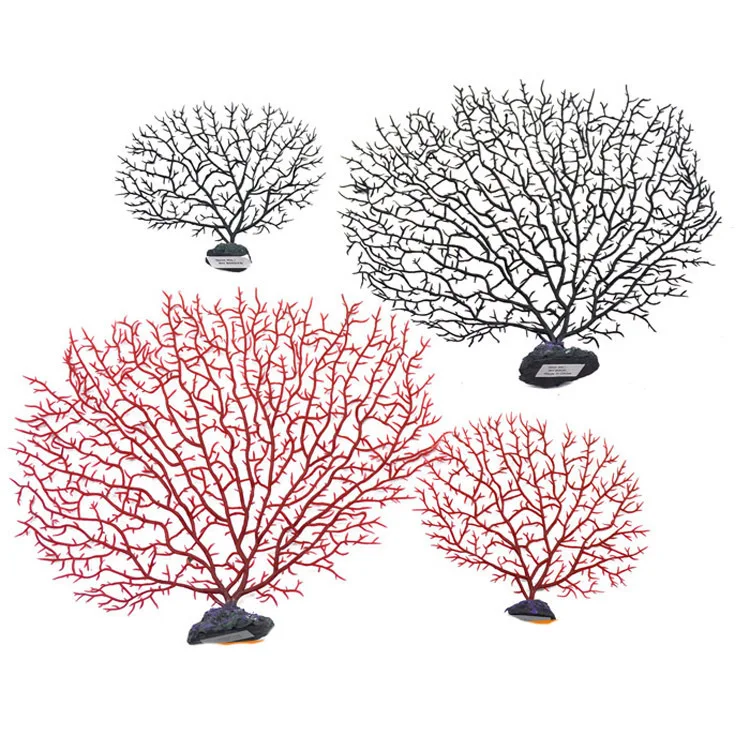 Artificial Coral Aquariums Accessories Fish Tank Accessories for Aquarium Decoration