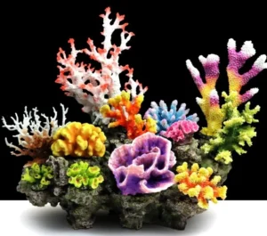 Artificial Coral Reef Decoration for Aquarium Landscape Design Eco Friendly Resin Fish Tank Ornament