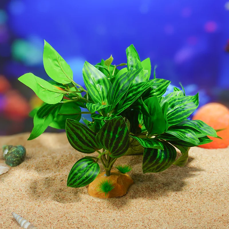 Artificial Plants Reptile Terrariums Reptile Enclosures Rainforest Tanks Leaf Decorations Tortoises Lizards Horned Frogs Reptile