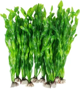 Artificial Seaweed Water Plants for Aquarium Plastic Fish Tank Plant Decorations Accessories