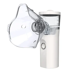 Atomizer Mini Household Handheld Atomizer Portable Micro-Net Pet Cat Dog Nebulizer Mute