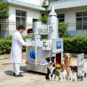 Auto Ignition Pet Event Exhibition Organizers (Emergency Disposal)for Small Pet Waste Incinerator