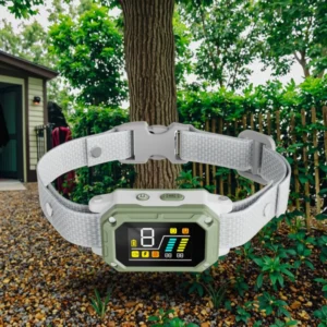 Automatic AI Intelligent Recognition Dog Training Collar IPX7 Waterproof Rechargeable Battery >20 Hours Bark Control Barking