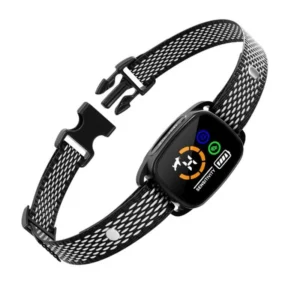 Automatic Bark Control Collar Waterproof Dog Training Device With Vibration Beep USB Rechargeable & Adjustable Sensitivity