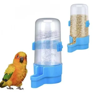 Automatic Bird Water Feeder Bottle Plastic Pigeon Drinker for Bird Cages Factory Price Made of PP Materiapet Supplies