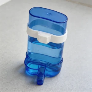 Automatic Bird Waterer Feeder Hanging Transparent Water Bottle for Parakeet Pigeon Lovebird Cage Accessories Pet Bird Supplies
