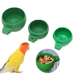 Automatic Chicken Feeders and Water Drinkers Plastic Pan Feeder