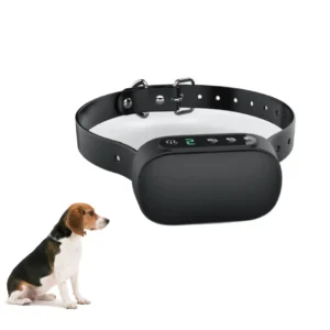 Automatic Collar Electric Shock Vibration and Sound Sensor Electronic Anti Bark Device Dog Repeller