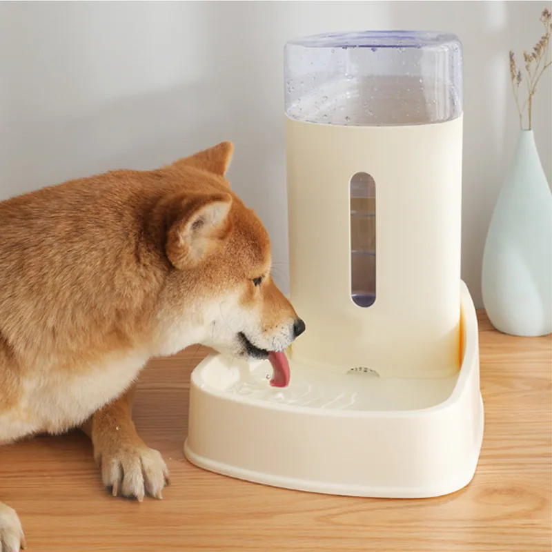 Automatic Dog & Cat Pet Feeder Food Bowl 38L Detachable Easy to Clean