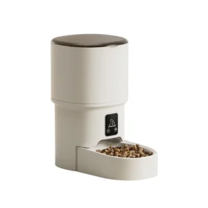 Automatic Eco-Friendly Durable Luxurious Smart Control Pet Feeder Timed Food Dispenser Bowls Cats Wifi App Control Plastic