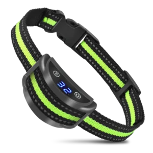 Automatic Electric Dog Training Bark Shock Collar Waterproof Stop Bark Collar Pet Rechargeable Anti Bark Control Device