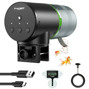 Automatic Fish Feeder with Accessories Set for Timer Aquarium Vacation Food Dispenser