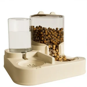 Automatic Fully Automatic Grain Dispensing Cat Pet Feeder Bowl Basin Universal Type Pet Feeding Utensils Supplies