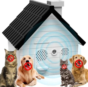 Automatic Induction Control Device Indoor and Outdoor Ultrasonic Barking Dog Box Sonic Silencer