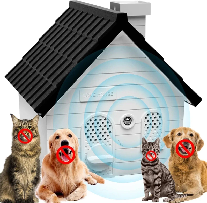 Automatic Induction Control Device Indoor and Outdoor Ultrasonic Barking Dog Box Sonic Silencer