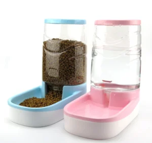 Automatic Pet Food and Water Dispenser Bowl Dog Feeder Dispenser