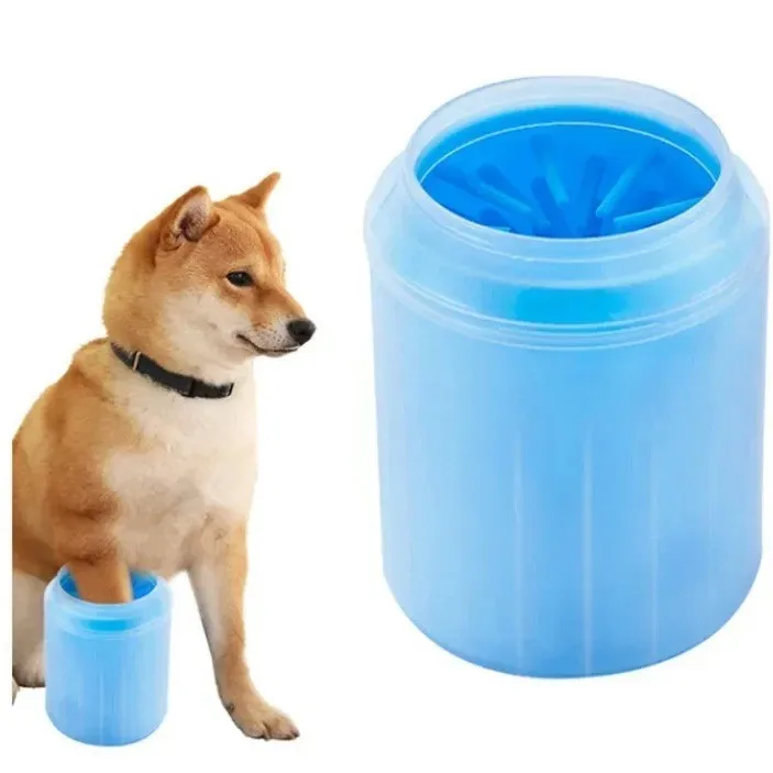 Automatic Pet Foot Washing Cup Plastic Dog and Cat Bathing Machine