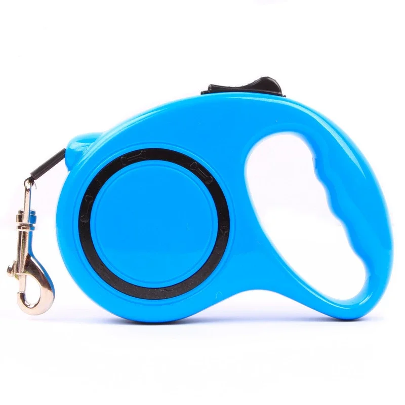 Automatic Retractable Dog & Cat Leash ABS Material Pet Walking Harness with Chain and Rope ZC118 Zhejiang