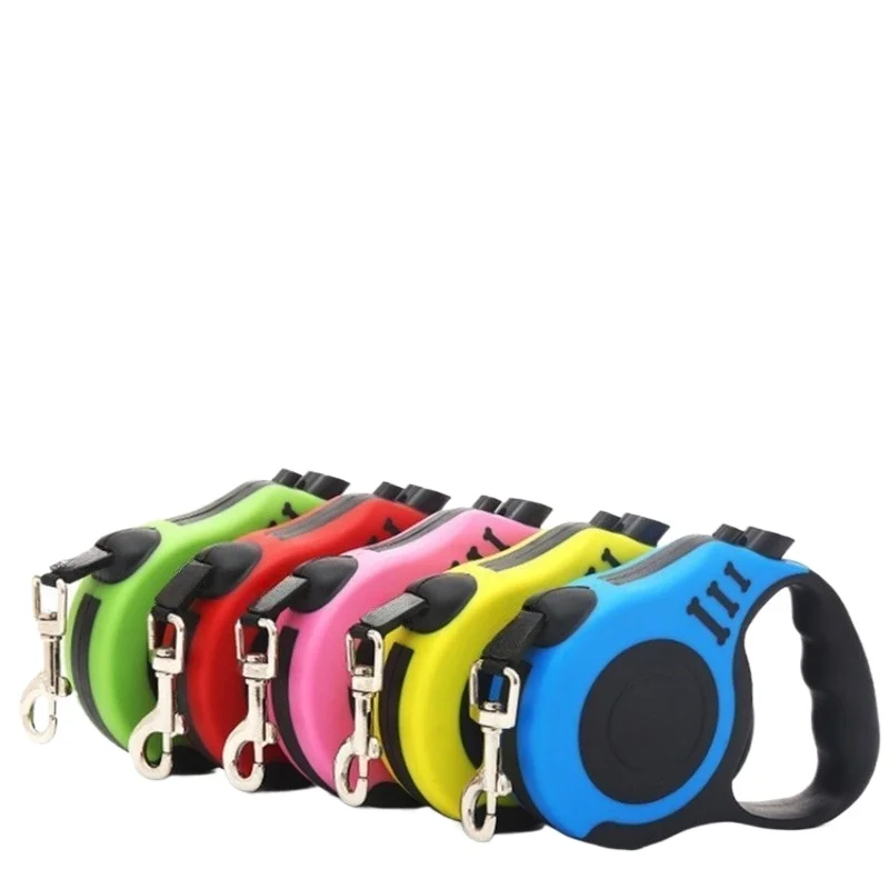 Automatic Retractable Dog Leash for Small Dogs Fashion Style Dog Walking Chain & Rope Leash