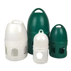 Automatic Thickened Shock Resistant Plastic Parrot Water Dispenser Feeding for Breeding Parrots Bird Supplies All Seasons