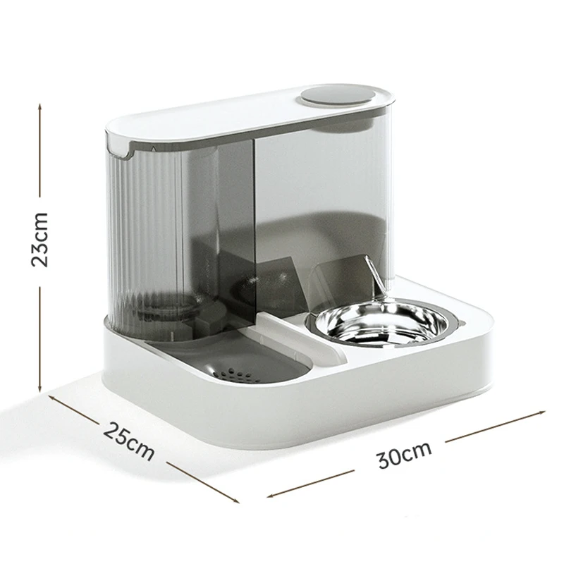 Automatic Universal Pet Bowl & Feeder for Cats and Dogs Travel Friendly Drinking Machine Water
