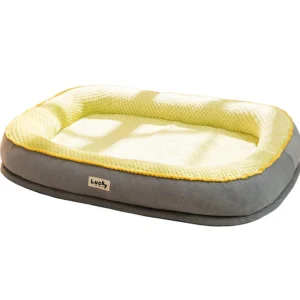 Autumn Winter Large Dog Bed Runway Nest for Medium Large Dogs Solid Pattern Deep Sleep Pet Bed Also for Cats