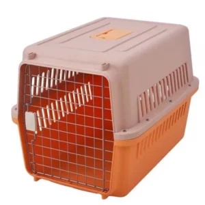 Aviation Plastic Portable Cat Dog Air Carrier Cage Airline Approved Pet Travel Box