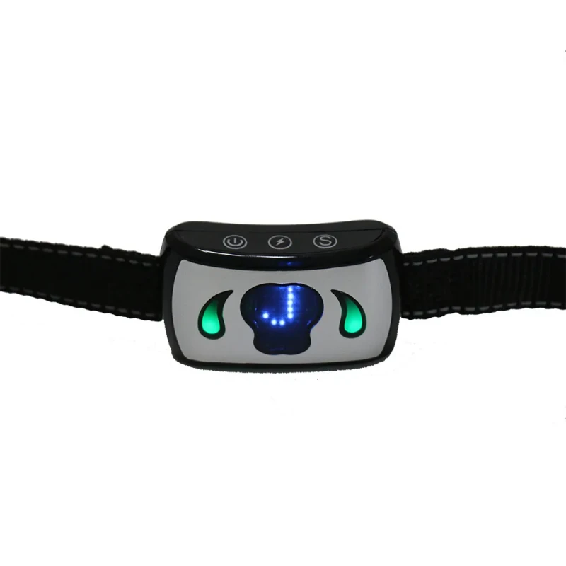 B550 Dog Bark Control Anti Barking Shock Vibration No Harm Electric Collar