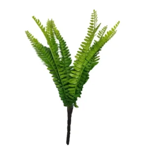 BF 3D Lifelike Green Artificial Plants Faux Fern Grass Aquarium for Decoration Artificial Plant