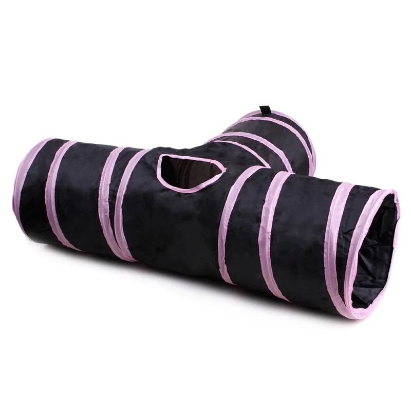 BJAY MD 004 Collapsible Splicing Polyester Cat Tunnel Toy