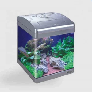 BOYU Luxury Aquarium Tank Fish Tank Akvaryum 26L Aquarium Accessories