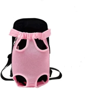 BSCI Factory Outdoor Adjustable Puppy Cat Backpack Carrier Travel Bag Legs Out Front Pet Carrier