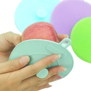 Baifu High Quality Eco Friendly Pet Dog Cat Silicone Bath Brush Pet Cleaning Grooming Products Brush