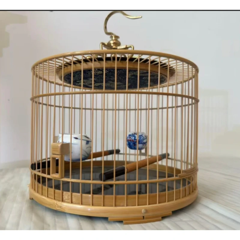 BambooPetBird Cage