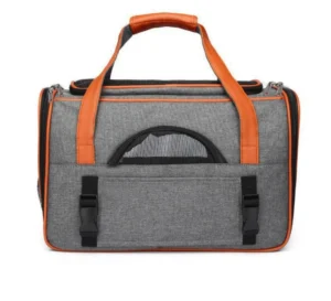 Bangke Airline Approved Pet Carriers Soft Sided Collapsible Pet Travel Bag for Medium Puppy and Cats Bag to Carry Dog