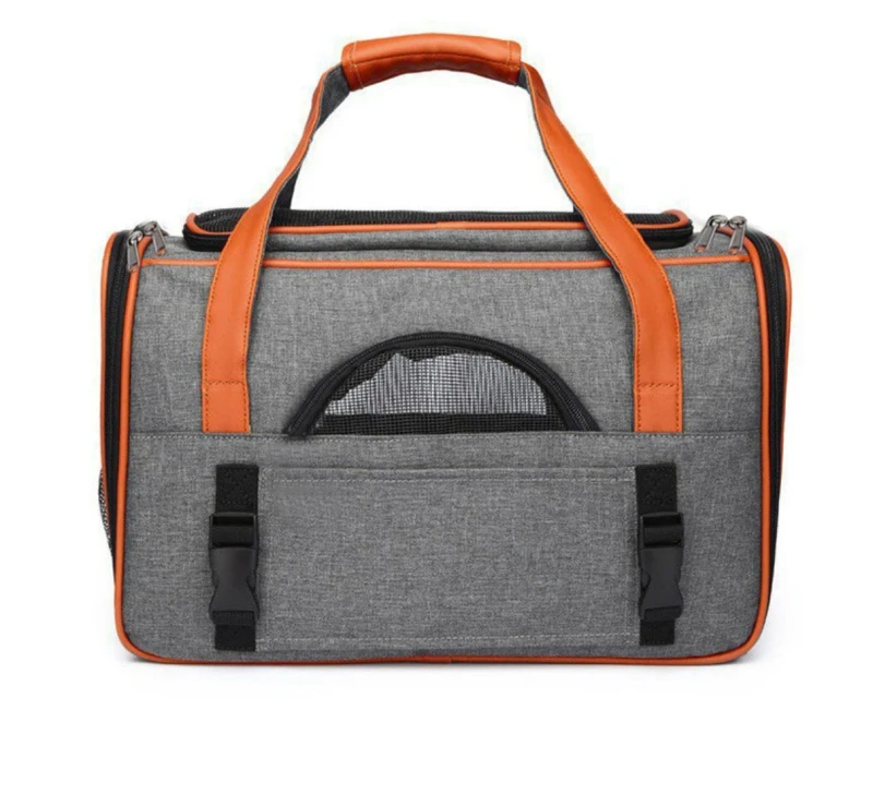 Bangke Airline Approved Pet Carriers Soft Sided Collapsible Pet Travel Bag for Medium Puppy and Cats Bag to Carry Dog