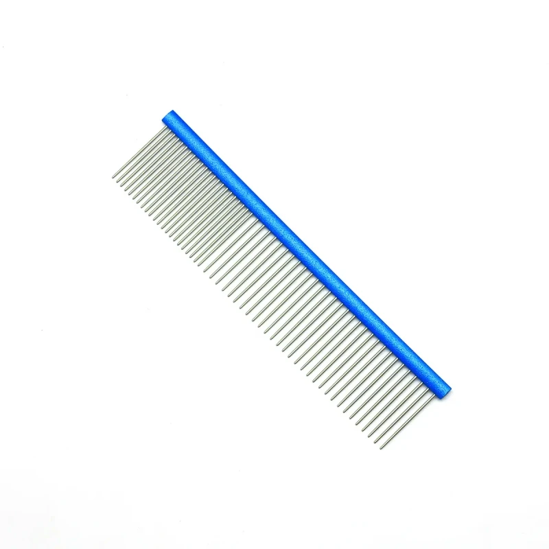 Baoli Pet Comb Hair Grooming Accessory Dog Groomer Cleaner Cat Comb Anti Static Remover Dog Flea Pet Grooming