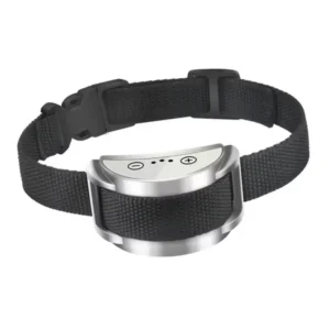Bark Collar Anti Barking Device Collar Stop Bark Control Dog Electric Shock Training Dog Collar