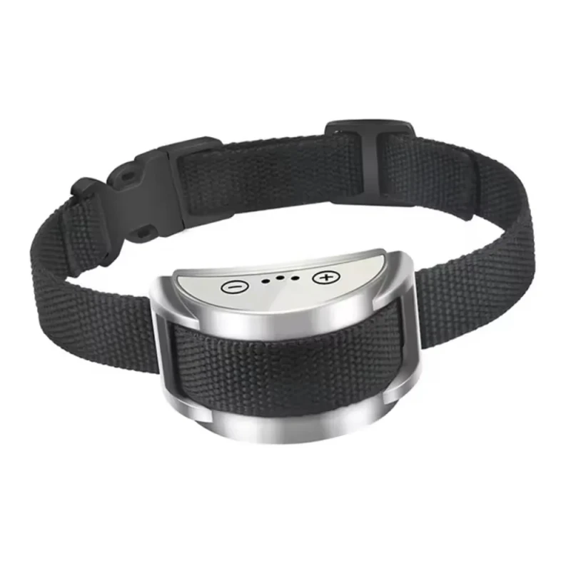 Bark Collar Anti Barking Device Collar Stop Bark Control Dog Electric Shock Training Dog Collar